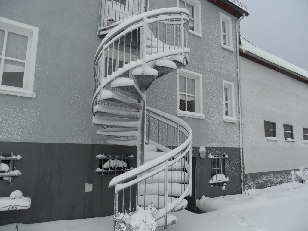 Ferienwohnung Luise Blum Steffeln Exterior foto